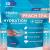 HydroMATE Electrolytes Powder Packets Drink Mix Low Sugar Hydration Accelerator Fast Hangover Party Recovery with Vitamin C Peach Iced Tea 30 Sticks 30 Count (Pack of 1)