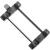 Racktime Snap-it System Pannier Rack Adapter Black One Size Single