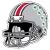 Craftique Ohio State Magnet (Buckeye Helmet Magnet (3''4.5''9''), 9 in)