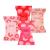 Facial Cleansing Wipes | Vitamin C Coconut Rose Petal and Vanilla Almond Face Cleansing and Gentle Makeup Remover Wipes 4 Pack (30 Count Each) 120 Towelettes | Beauty Concepts