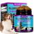 Itch Immunity Treats For Dogs Itch Relief For Dogs Dog Allergy Relief with Omega 3 Chews For Healthy Skin & Coat Dogs Supports Seasonal Itching & Hot Spots Peking Duck Flavor Chews (30 Chews)