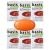 Basis Vitamin Bar Soap - Cleans and Softens with Vitamin C E and B5 Use for Body Wash or Hand Soap Pack of 6 Bars