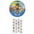 Dekozauber24 Paw Patrol Edible Cake Toppers 20cm + 20x Cupcake Toppers for Children's Birthday Parties decorations muffins image disc (Paw Patrol Nr. 1) 
