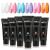 AIMEILI Builder Nail Gel Kit 6 Colours 15ml Nail Extension Gel Polish Acrylic Gel Builder Nail Gel Kit UV LED Nail Enhancement Gel Gifts Set Nail Kit11 011