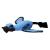 Nerf Dog Trackshot Duck Launcher Toy blue