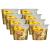 Maggi 5 minutes Terrine Potato porridge with peas and carrots delicious ready meal with vegetables instant potato puree potato snack 8 Pack (8 x 43g)