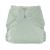 Esembly Cloth Diaper Outer Waterproof Cloth Diaper Cover Swim Diaper Leak-Proof and Breathable Layer Over Prefolds Flats or Fitteds Reusable Diaper with Snap Closure Size 2 (18-35lbs) Sea Glass Size 2 Sea Glass