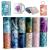 Infusible Transfer Ink Sheets-Watercolor Marble Sublimation Paper Transfer Paper for DIY Key Chain T-Shirts 12 pcs/Set  12x4.5