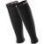Calf Compression Sleeves For Women & Men (Unisex) Leg & Shin Splints Support - Running Cycling Gym Travel Flight S-M Black