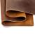 Tooling Leather Square 1.8-2.0MM Thick Genuine Top Full Grain Oil Tan Crazy Horse Cowhide Leather Sheets for Crafts Tooling Sewing Wallet Earring Hobby (Brown, 8"x12") Brown 8"x12"