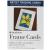 Pro-Art 62105912 Strathmore Artist Trading Card Frame with Envelope, 3-Inch x 5-Inch, 6-Pack