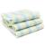 Full Circle Tidy 100% Organic Cotton Dish Cloths, Set of 3, Spring Green Set of 3 Dish Cloths Spring Green
