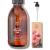 Bionoble Organic Castor Oil 200ml - 100% Pure Natural and Cold Pressed - Lashes Eyebrows Body Hair Beard Nails - Vegan and Cruelty Free - Glass Bottle + Pump Castor Oil 200 ml (Pack of 1)