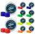 PUTTY BUDDIES Floating Earplugs 10-Pair Pack - Soft Silicone Ear Plugs for Swimming & Bathing - Invented by Physician - Keep Water Out - Premium Swimming Earplugs - Doctor Recommended (Assorted)