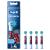 Oral-B Pro Kids Electric Toothbrush Head With Spiderman Characters Extra Soft Bristles For Ages 3+ Pack of 4 Toothbrush Heads White White 4 count (Pack of 1)
