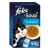FELIX Soup soup for cats with tender pieces variety of flavours from the water pack of 8 (8 x 6 bags of 48g each)