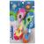 Jordan  | Step 1 Baby Toothbrush | 0-2 Years, Soft Bristles, BPA Free | 4 Pack