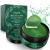 Under Eye Patches Matcha Green Tea Eye Masks for Puffy Eyes Collagen Eye Patches Dark Circles Treatments Under Eye Bags Removal and Anti Wrinkle Hydrating Skincare 30 Pairs (Plant)