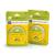 Enviroscent Non-Toxic Room & Home Air Freshener Refills for Plug-in Plug Hub (Lemon Leaf + Thyme) Pack of 2 Liquidless Scent Pods | Infused with Essential Oils Lemon 2 Count (Pack of 1)