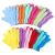 24 pcs Exfoliating Shower Gloves,Double Sided Exfoliating Bath Gloves Deep Clean Dead Skin for Spa Massage Beauty Skin Shower Scrubber Bathing Accessories.-12 Multi-Colors 12-colors