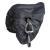 Shires Waterproof Ride On Saddle Cover - Black