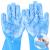 Pecute Pet Grooming Gloves, Heat Resistant Cat Bathing Gloves with High-Density Teeth, Silicone Dog Bathing Gloves with Enhanced Five Finger Design, Bathing and Massaging for Dogs and Cats