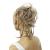 CAISHA XXL hair part hair tie daisy dutt updos with braided braids wavy synthetic fiber heat -resistant DM17cm light brown gray mix g27d light brown gray mix #6hgray g27d