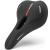 Wittkop Bike Seat I Bicycle Seat for Men and Women, Waterproof Bike Saddle with Innovative 5-Zone-Concept I Exercise Bike Seat for BMX, MTB & Road Touring