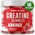 Unique Physique 5000mg Creatine Monohydrate Gummies - for Athletes & Gym Goers - 30 Servings - Strawberry Flavoured - Vegan Free & Low Sugar Supplement