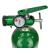 Lightning X O2 Mini Oxygen Regulator CGA-870 Gauge Flow Rate 0-15lpm w/Wrench