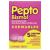 Pepto Bismol Chewable Tablets for Nausea Heartburn Indigestion Upset Stomach and Diarrhea - 5 Symptom Fast Relief Original Flavor 12 ct