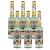 Lanman & Kemp Authentic Real Florida Water Cologne Florida Water Cologne 7.5 Oz - Six (6) Plastic Bottles