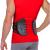 BraceAbility Spine Sport Back Brace - Athletic Men's and Women's Workout Lumbar Corset for Exercising Running Golfing Driving Fishing Active Nurses and Police Work (Medium) Medium (Pack of 1)