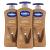 Vaseline Intensive Care Body Lotion for Dry Skin Cocoa Radiant Lotion Made with Ultra-Hydrating Lipids and Pure Cocoa Butter for a Long-Lasting, Radiant Glow 20.3 oz, Pack of 3
