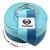 Tumaz Yoga belt/yoga strap/yoga band 15+ colors 180/240/304 cm cotton with an extra safe adjustable D-ring buckle durable and convenient delicate texture-perfect for stretching and fitness 180 cm 03. Bluematch