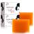 Kojie San Facial Beauty Soap - Skin Fairness and Moisturizing - Reduces Discoloration and Hyperpigmentation (65 grams, 2 Bars Per Pack) Coconut 2 Count (Pack of 1)