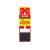 WOOSTER BRUSH 3103-3 Wooster 3913 Chiseled, Deluxe Quality Factory Sale Assortment, 1-Brush, Polyester Trim, Black/Gold, 3-Inch