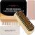 Premium Suede & Nubuck Cleaning Brush Kit by TAKAVU, Crepe Brush, Brass Bristle Brush, Microfiber Towel Cloth, Cleaning Block Eraser for Cleaning Shoes, Boots