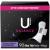 U by Kotex Balance Ultra Thin Overnight Pads with Wings Extra Heavy Absorbency 90 Count (Packaging May Vary) NEW Extra Heavy Overnight (90 Count)