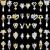 36 Pieces Heart Nail Art Rhinestones Pearl Crystal Nail Charms 3D Dangle Nail Charms Metal Nail Gems 3D Nail Jewelry for Nails DIY Accessories Supplies Jewelry Crafting  Gold  Silver  18 Styles