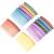 10 Pieces Side Combs Colorful Hair Side Combs Decor Classic Solid Plastic Combs Hair Clip Wide Teeth Hair Claws Beauty Hair Accessories for Women Girls, 14 Teeth