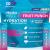 HydroMATE Electrolytes Powder Drink Mix Packets Hydration Accelerator Low Sugar Hangover Party Recovery Vitamin C Fruit Punch 30 Sticks 30 Count (Pack of 1)