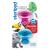 Steripod Kids Toothbrush Protector (2-Pack Pink & Blue Glitter Pods)