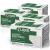 CURAD Alcohol Prep Pads (Pack of 4 Boxes) | 400 Pieces of Medium Isopropyl Alcohol Wipes Individually Wrapped | First Aid Alcohol Swabs for Cuts & Scrapes | Medical Alcohol Pads for General Cleansing 400 Count Prep Pads