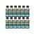 Listerine Cool Mint Antiseptic Mouthwash for Bad Breath Travel Size 3.2 oz - Pack of 12 3.2 Fl Oz (Pack of 12)