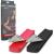 Effect (10 in x 2 in) Kinesiotapes Precut in Many Colors I PreCut Tape Waterproof & Elastic I Extra Strong Kinesiology Tape (Red + Black) 25 Strips 25 X Black + 25 X Red