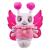 Glowies Fireflies by Eolo GW005 Glowies Firelfies Toddler Sleep Aid Gift Nightlight 3 Soothing lullabies and 2 Relaxing Sounds Auto-Off Timer Pink Small