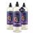 Caldrea Dish Soap, Biodegradable Dishwashing Liquid made with Soap Bark and Aloe Vera, Lavender Cedar Leaf, 16 oz , 3 Pack Liquid dish soap, 3 Pack