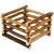 Trixie Natural Living Free-Standing Hay Manger 15 x 11 x 15 cm