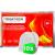 Terratherm Foot warmer Pads - 5 10 or 30 pairs - Toe warmer Self -adhesive for 8 hours of warm feet heat pads feet - extra thin and pleasantly soft 10 pairs